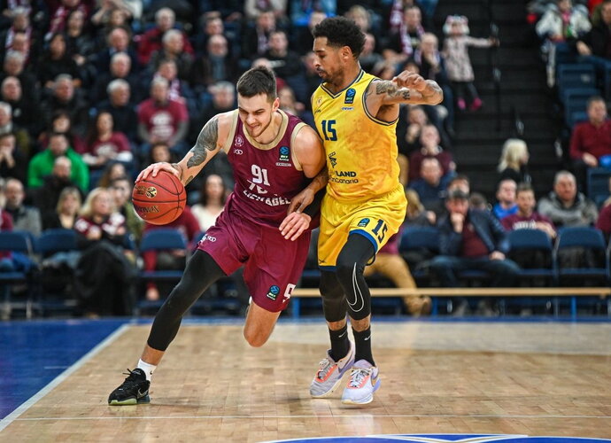 D.Sirvydis žaidė įspūdingas rungtynes