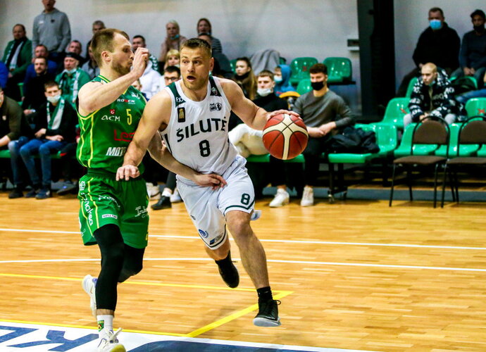 L.Lekavičius liko Šilutės klube (Foto: Matas Baranauskas)