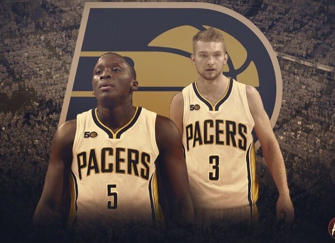 V.Oladipo ir D.Sabonis žais Indianoje