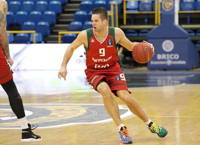 Krasnodaro ekipa patyrė nesėkmę (Euroleague.net nuotr.)