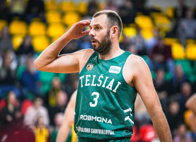 Telšių komanda laimėjo (Nuotr. NKL)