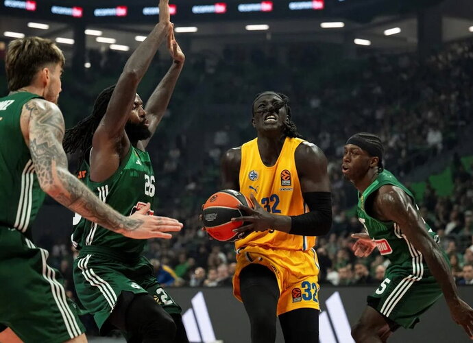 W.Gabrielis keičia komandą (Euroleague.net)
