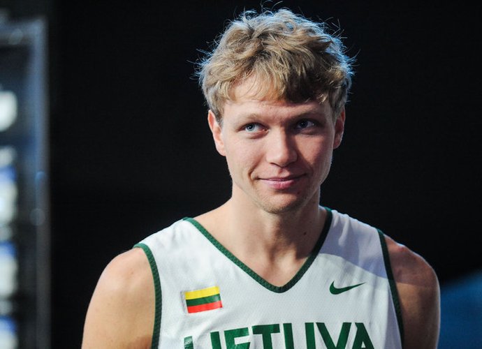 M.Kuzminskas sėkmingai pasirodė Europos vyrų krepšinio čempionate (Fotodiena.lt)
