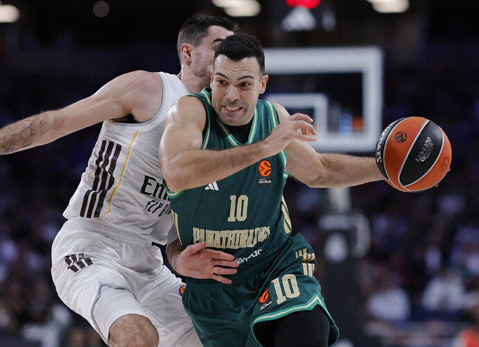 K.Sloukas patyrė rimtą traumą (Scanpix nuotr.)