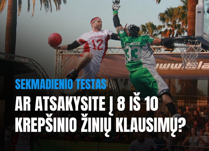 (Krepsinis.net nuotr.)