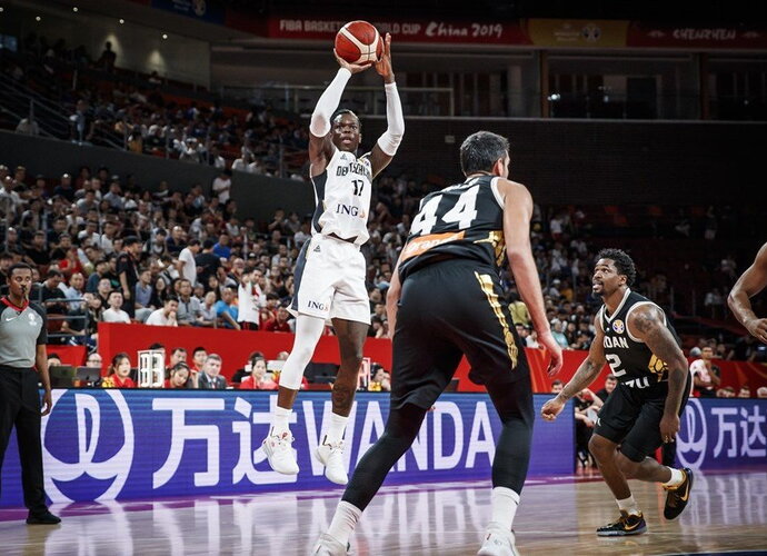 D.Schroderis surinko dvigubą dublį (FIBA nuotr.)