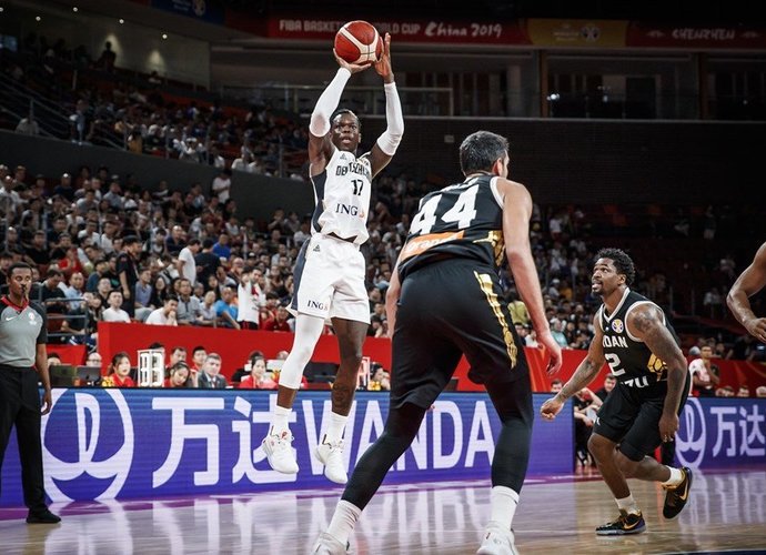 D.Schroderis surinko dvigubą dublį (FIBA nuotr.)