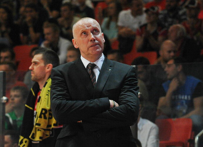 R.Kurtinaitis laukia rimtų kovų (Rokas Lukoševičius, Fotodiena.lt)