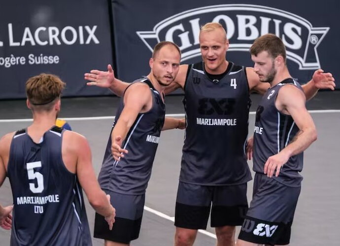 „Mantinga“ pasipinigavo užėmusi ketvirtąją vietą (FIBA nuotr.)