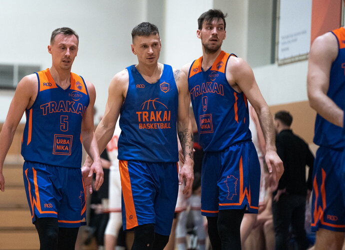 „Trakai“ iškart pateko į ketvirtfinalį