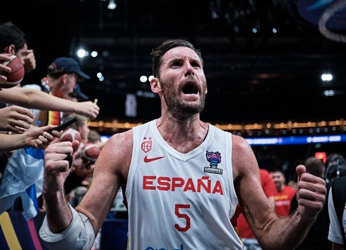 R.Fernandezas jau tris kartus yra tapęs Europos čempionu (FIBA Europe nuotr.)
