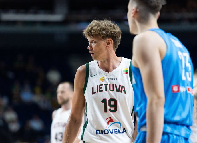 M.Kuzminskas ieško naujo klubo (BNS nuotr.)