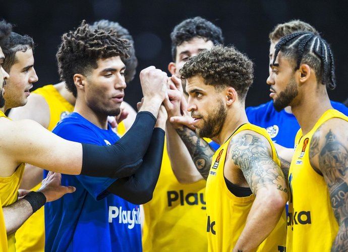 „Maccabi“ pasiruošimo sezonui planas stringa (BNS nuotr.)