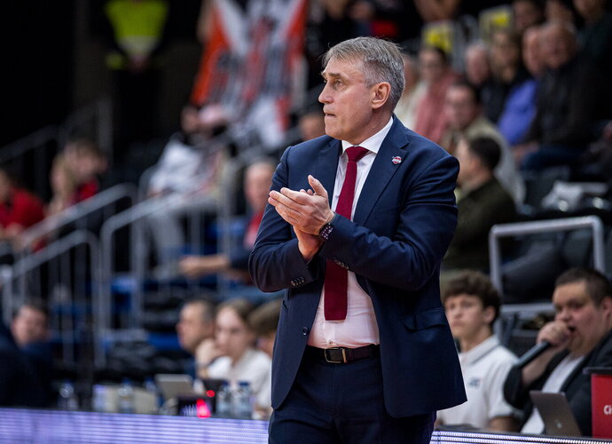 K.Kemzūra įvertino uteniškių sezoną (Foto: Rokas Lukoševičius)