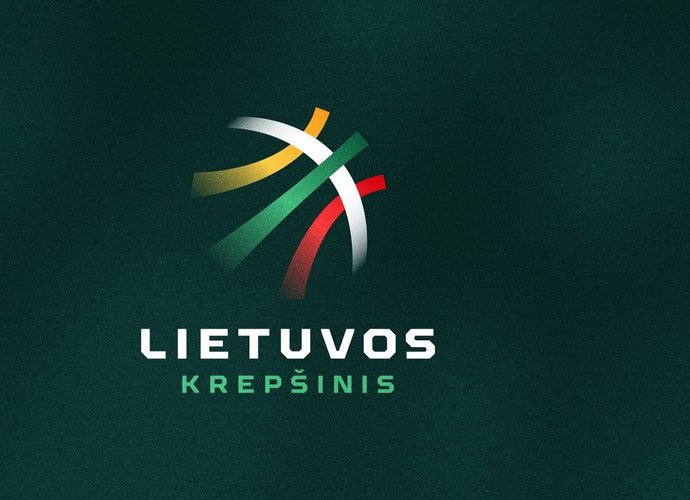 Asociacija Lietuvos krepšinis pristatė naują įvaizdį (LKF nuotr.)