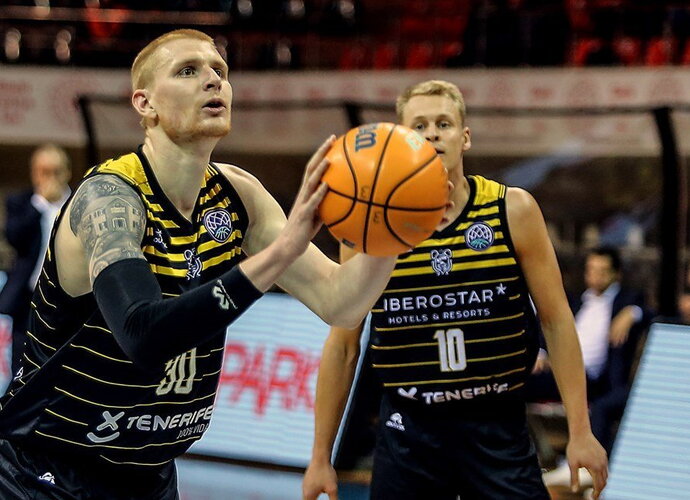 A.White'as mače nerungtyniavo (FIBA Europe nuotr.)