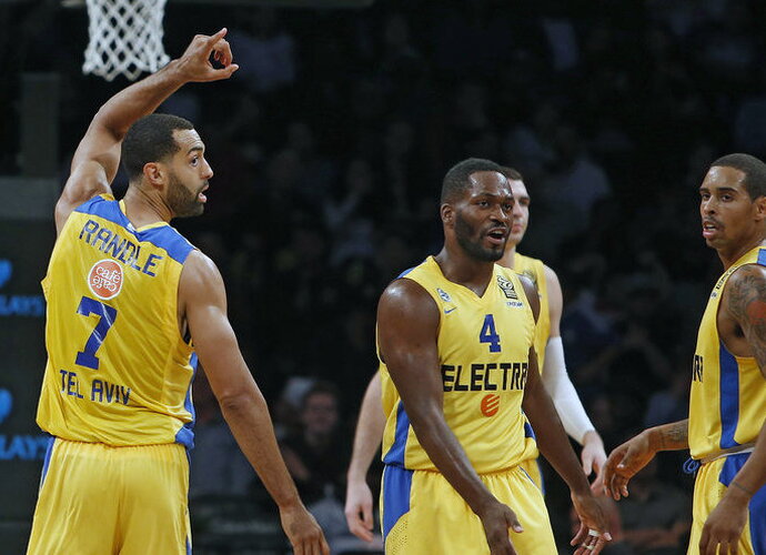 J.Pargo Izraelio čempionato mače buvo nesulaikomas (AFP-Scanpix nuotr.)