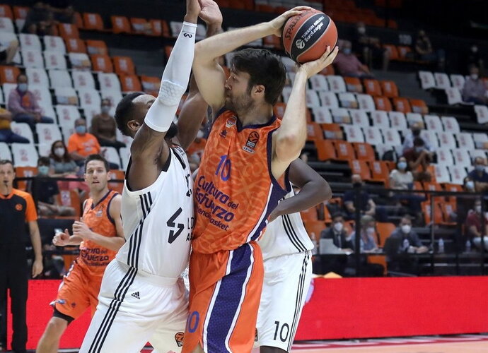 M.Tobey pelnė 10 taškų (Euroleague.net nuotr.)