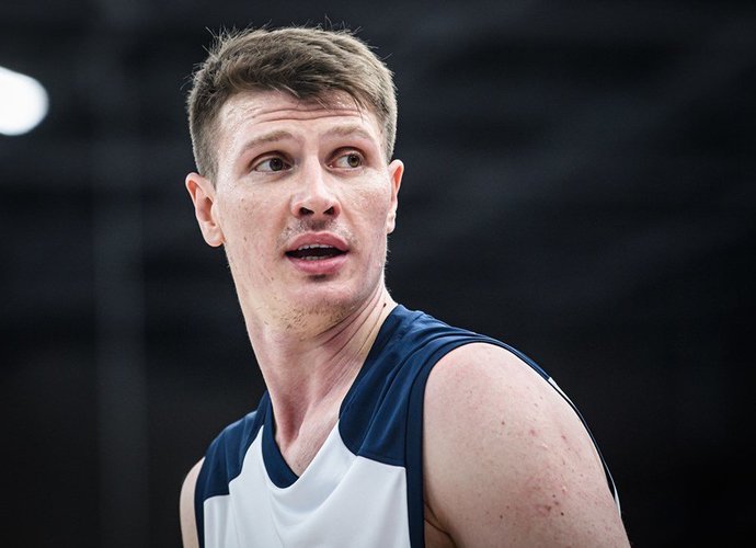 A.Voroncevičius pelnė 14 taškų (FIBA Europe nuotr.)