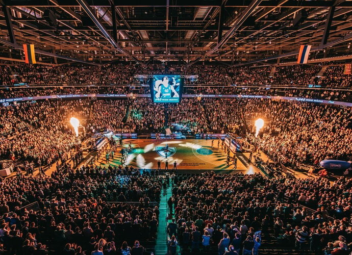 „Žalgirio“ arenoje įdiegtos naujovės