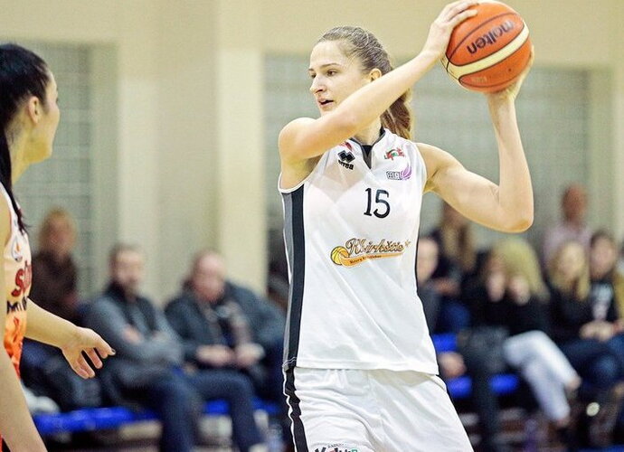 D.Šarauskaitė tapo LMKL mėnesio žaidėja (Foto: Augustas Didžgalvis)
