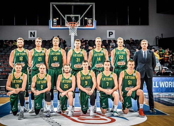 Lietuvos rinktinė sužinojo visus galimus varžovus Pasaulio taurėje (FIBA Europe nuotr.)