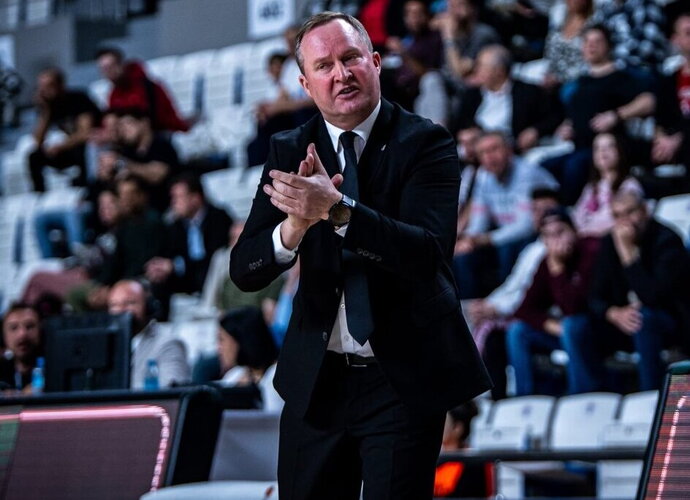 K.Maksvyčio ekipa pralaimėjo (FIBA nuotr.)