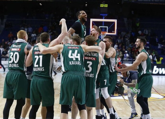 „Žalgiris“ seriją pradės balandžio 16-ąją