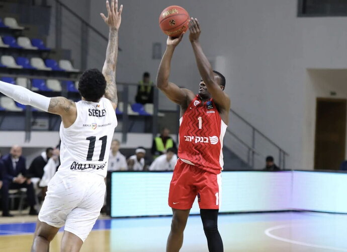 J.Harperis šėlo (Euroleague.net)