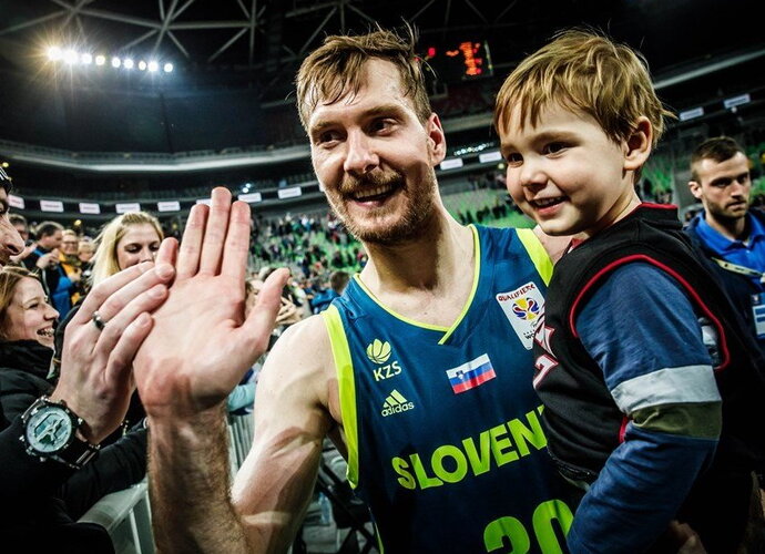 Z.Dragičius pataikė sudėtingą tritaškį (FIBA Europe nuotr.)