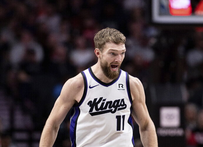 D.Sabonis trumpam grįš į savo universitetą (Scanpix nuotr.)