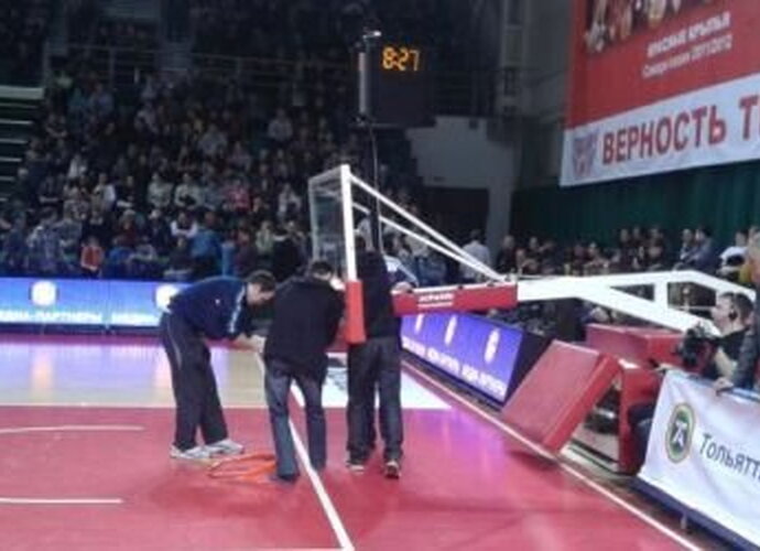 Samaros klubo lankas pajuto R.Javtoko jėgą (nuotr. "Žalgiris")