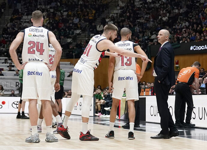 Vitorijos komanda pralaimėjo