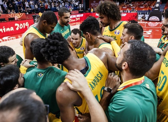Brazilai šventė įspūdingą pergalę (FIBA nuotr.)