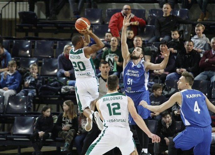 Kėdainių klubas patyrė antrą pralaimėjimą (FIBA Europe nuotr.)