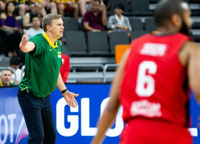 D.Adomaitis išsakė, ką galvoja (FIBA nuotr.)