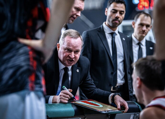 K.Maksvyčio auklėtiniai grupėje užėmė antrąją vietą (FIBA nuotr.)