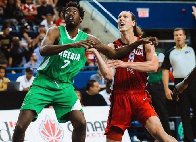 Al Farouqas Aminu kovos Pasaulio taurėje