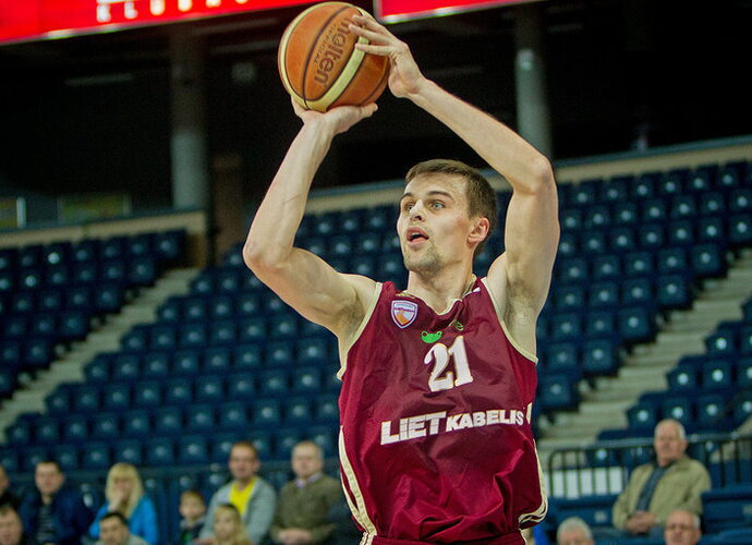 M.Kazonas lieka Panevėžio ekipoje (Foto: Augustas Didžgalvis)
