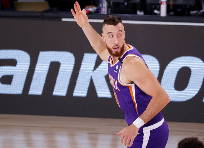 F.Kaminsky lieka NBA (Scanpix nuotr.)
