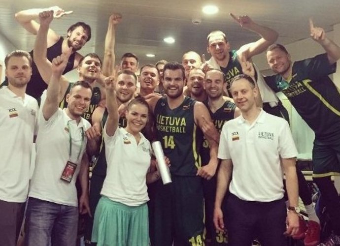 Lietuvos komanda triumfavo po pergalės prieš zelandus