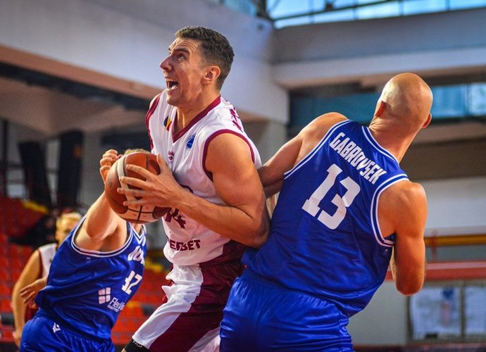 P.Petrilevičius rinko dvigubą dublį (FIBA Europe nuotr.)