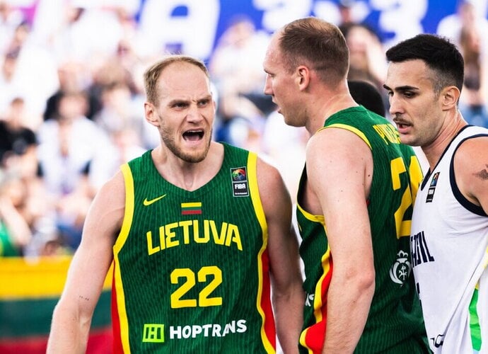 Lietuviai skina pergales (FIBA nuotr.)