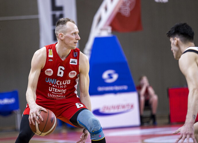 Vilniečių gretose žais G.Matulis (LKL nuotr.)