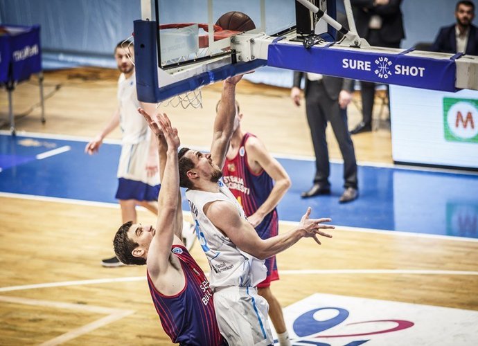 D.Krestininas tapo komandos lyderiu (FIBA Europe nuotr.)