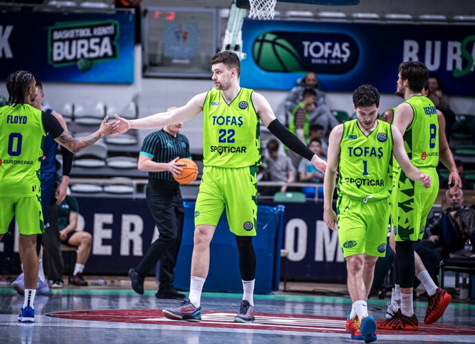 M.Blaževičius buvo nesustabdomas (FIBA nuotr.)