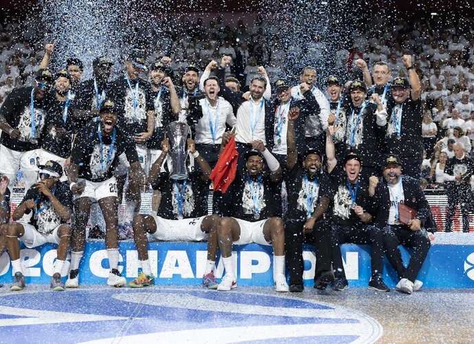 JL laimėjo Europos taurę (Euroleague.net)