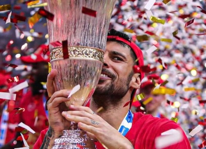 G.Printezis prisijungia prie „Olympiacos“ gerbėjų