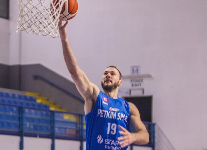 M.Sajus žaidė galingai (FIBA nuotr.)