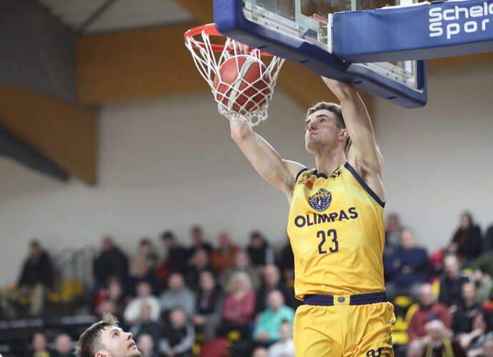 R.Subotkevičius žais Kauno rajone (Foto: NKL)